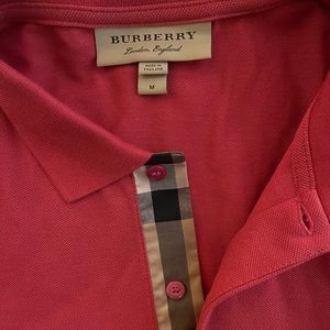 Burberry Polo Medium in Red
